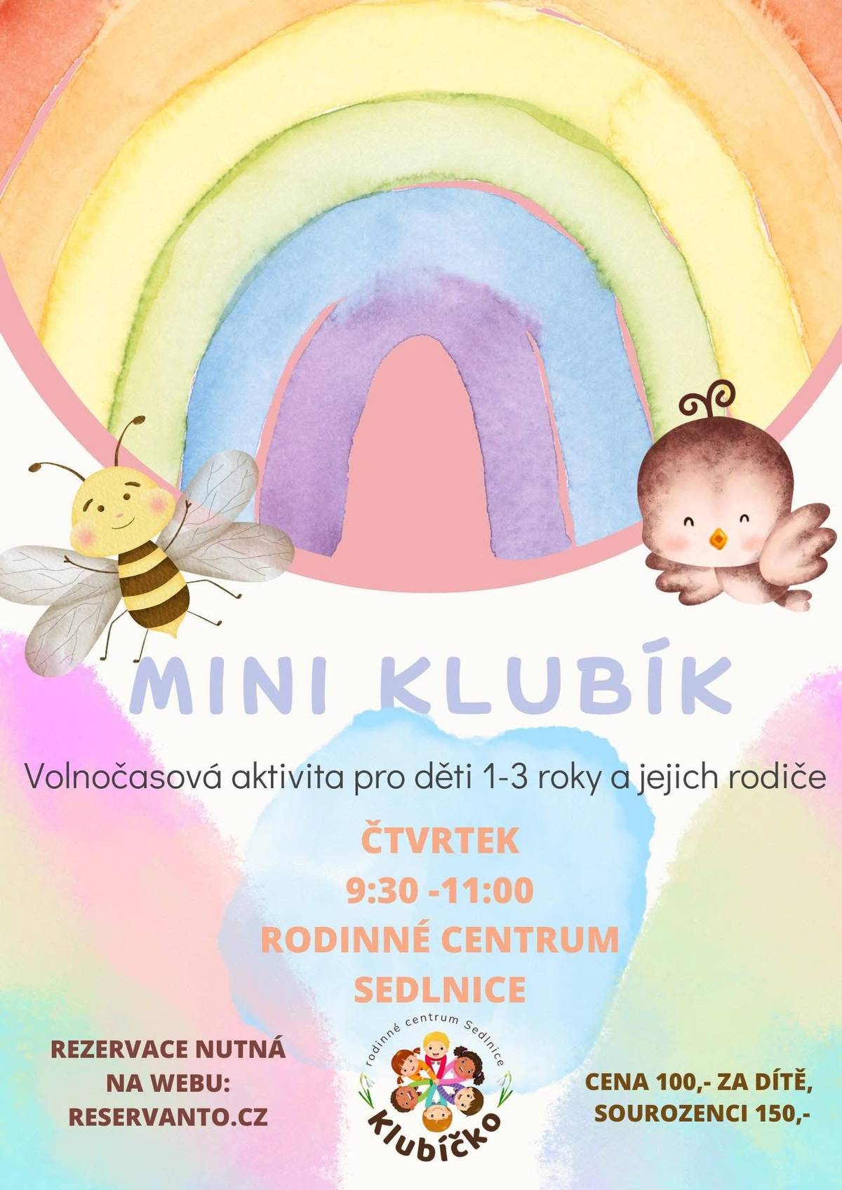 Mini klubík, letní tábor pro děti angličtina a letní tábor fit kids