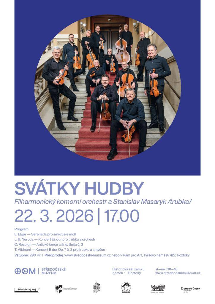 Filharmonický komorní orchestr a Stanislav Masaryk