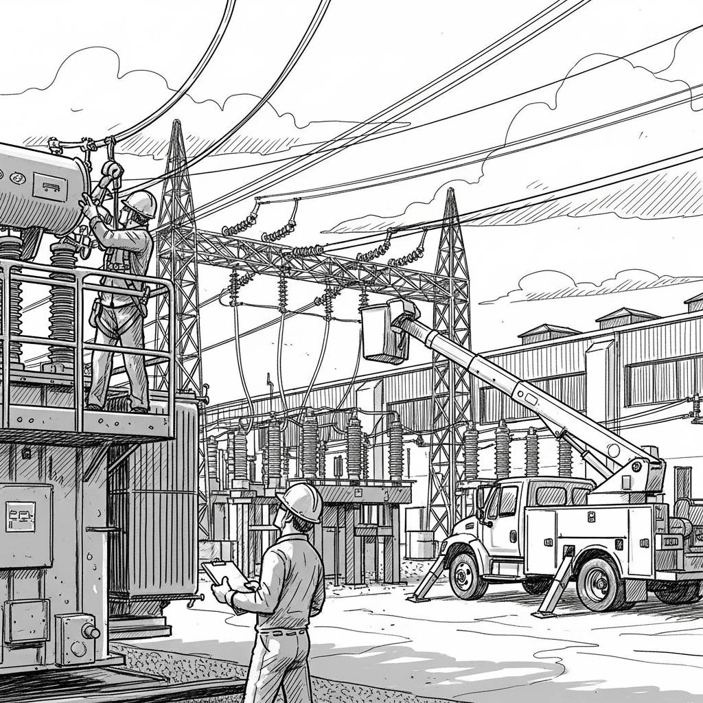 Informace o přerušení dodávek elektrické energie v období od 7. 4. do 10. 4. 2026