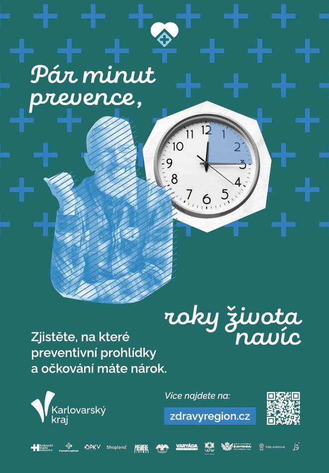 Karlovarský kraj se letos snaží zprostředkovat svým občanům komplexní informace o preventivních prohlídkách a screeningových programech, které jsou všem v rámci veřejného zdravotního pojištění dostupné.