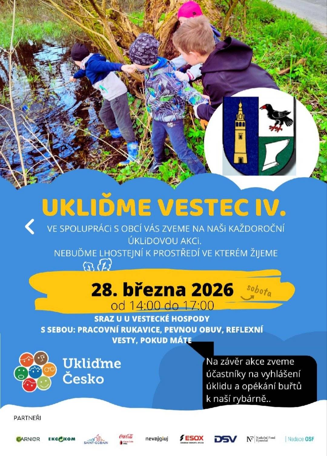 Uklidme Vestec IV.