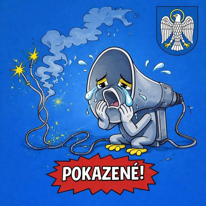 Nefunkčný obecný rozhlas Oznamujeme občanom, že technických príčin je obecný rozhlas mimo prevádzky až do odstránenia poruchy. Aktuálne hlásenia budú aj naďalej zobrazované v časti obecný rozhlas (ako text) na webovej stránke obce, aj v aplikácií munipolis.  Ďakujeme za pochopeniehr ukázať príspevok na a href="https://www.facebook.com/576136354517748/posts/1521595606638480"b style="color: blue;"Facebook Obec Slovenská Ľupča/b/a img src="https://data.slovenskalupca.sk/_pocitadlo_titulka.php?id=41908273be3300907f3866efe24a238a"