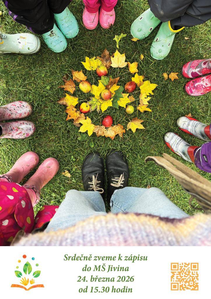Zápis do MŠ Jivina 24.3.2026 od 15.30