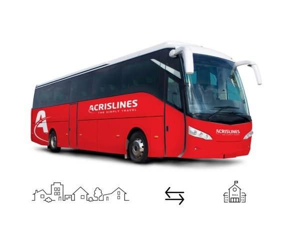 Nová autobusová linka Bruntál - Praha a zpět se zastávkou v Moravské Třebové Dopravní společnost Acrislines poskytla schválený jízdní řád nového spoje, platný od 1. dubna -  brzy bude také zapracován v systému IDOS.   více informací a jízdní řád  Nová autobusová linka se zastávkou v Moravské Třebové - Moravská Třebová