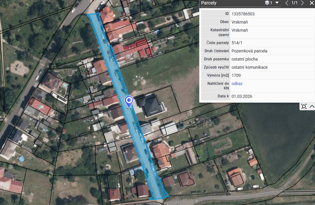 Prosíme občany části Vrskmaň v lokalitě od školky k domu pana Farského, aby ve středu 18. března 2026 od 08:00 do 14:00 hodin neparkovali svá vozidla v ulici. Během této doby zde bude probíhat čištění ulice, a vaše spolupráce je důležitá pro zajištění hladkého průběhu této akce.