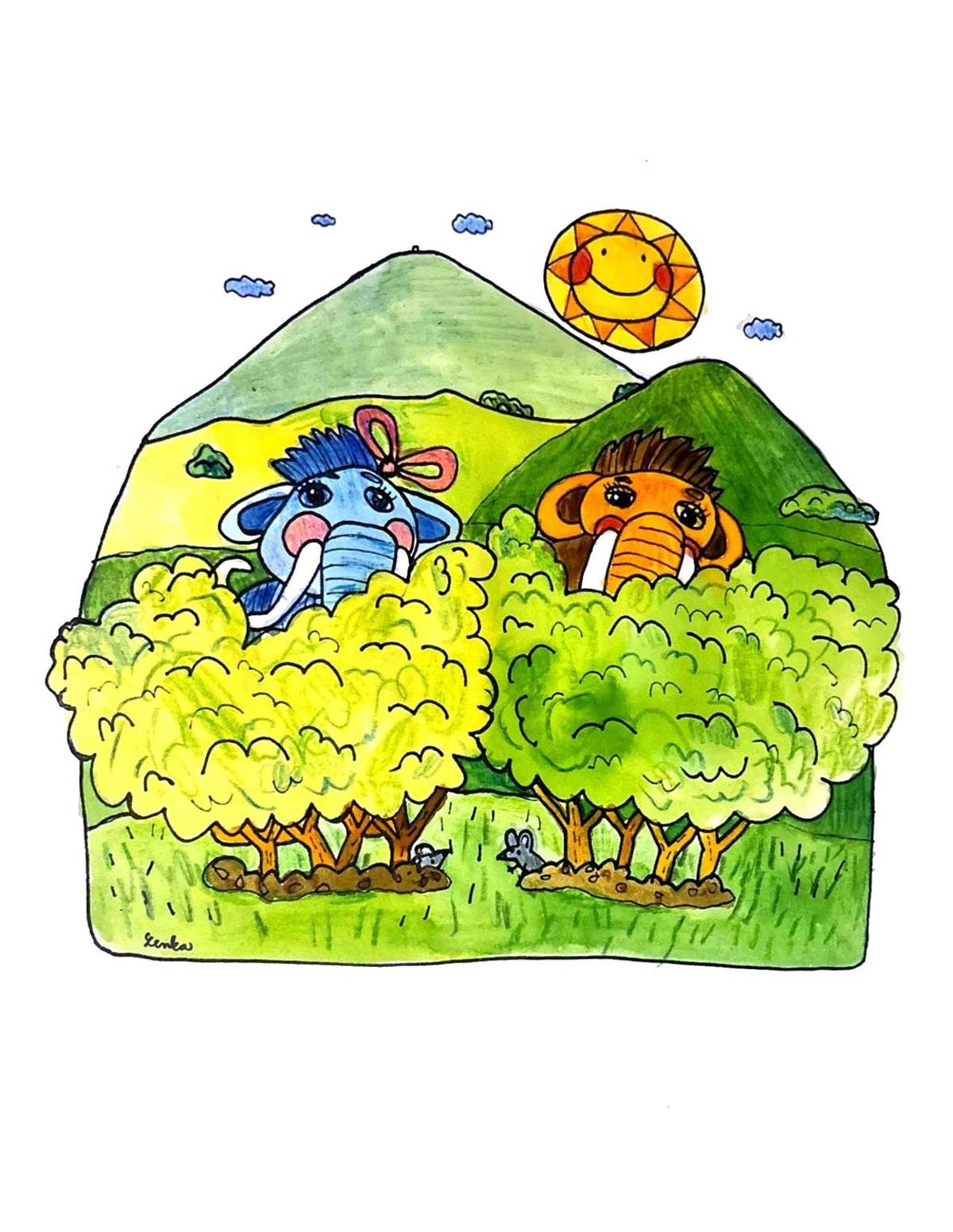 Něco se chystá… Oddělení cestovního ruchu pro Vás připravuje jedno mamutí překvapení a právě teď potřebujeme Vaši pomoc! Hledáme ta pravá jména pro dva mamutí sourozence „MAMUSTÍKY“ 🦣🦣, kteří Vás budou provázet městem a prozradí Vám zajímavosti, jaké možná ještě nevíte 😊 👉 Jak se budou jmenovat? To necháme na Vaší kreativitě.  NAVRHNĚTE ORIGINÁLNÍ JMÉNO PRO MAMUTÍ SLEČNU A MAMUTÍHO CHLAPCE A STAŇTE SE SOUČÁSTÍ MAMUTÍHO PŘÍBĚHU 😊 👉 Vybereme dva vítězné návrhy. Oba výherci získají plyšového mamuta jako připomínku svých nápadů, které daly mamustíkům jména. 👉 Své návrhy posílejte do 10. 4. na e-mail ocr@mag-ul.cz s předmětem „Mamustíci“ 📧 👉 Pro zařazení do soutěže také sledujte facebookovou stránku Ústí nad Labem - volný čas.  Sourozenci už se těší na Vaše návrhy 😊