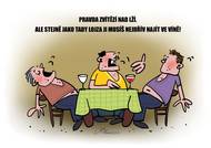 Hledání pravdy. Ve víně se vždycky najde