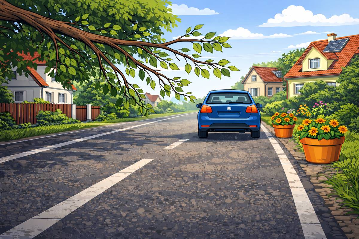 Vážení občané, žádáme Vás o součinnost při zajištění bezpečného a plynulého provozu na místních komunikacích a dalších pozemních komunikacích na území obce. Žádáme vlastníky nemovitostí a uživatele přilehlých pozemků, aby neprodleně odstranili nebo zajistili odstranění všech skutečností, které zasahují do komunikace nebo ohrožují bezpečnost či plynulost provozu, zejména:  větví stromů, keřů a jiné vegetace zasahující do prostoru komunikace a omezující bezpečný průjezd, pevných předmětů umístěných na vozovce, krajnici nebo v prostoru komunikace (např. ozdobné kameny, květináče, zábrany apod.), znečištění komunikace (např. navezená zemina, stavební materiál, odpad) a černých skládek v prostoru komunikace, vozidel odstavených v rozporu s právními předpisy nebo tvořících překážku provozu.  Požadovaný průjezdný prostor: min. 0,5 m boční odstup od okraje vozovky a svislý profil nad vozovkou bez překážek zpravidla 4,5 m; v obloucích a u křižovatek dbejte na neomezení rozhledu. Děkujeme za pochopení a zodpovědný přístup k této žádosti, který napomůže bezpečnějšímu a pohodlnějšímu provozu na našich silnicích a místních komunikacích a vyhnete se tak jako vlastníci těchto překážek zodpovědnosti za veškeré škody a nehody způsobené touto komunikační závadou. V případě zjištěných nedostatků na veřejné zeleni, neváhejte informovat úředníka odboru stavebního a životního prostředí na tel. č. 596 543 049, 705 894 531 nebo vehovska@rychvald.cz.