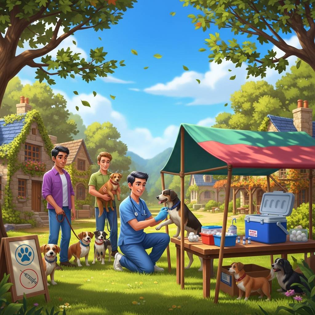 V sobotu 18. dubna 2026 se v naší obci uskuteční hromadné očkování psů. Akce proběhne v čase od 11:00 do 11:20 hodin.