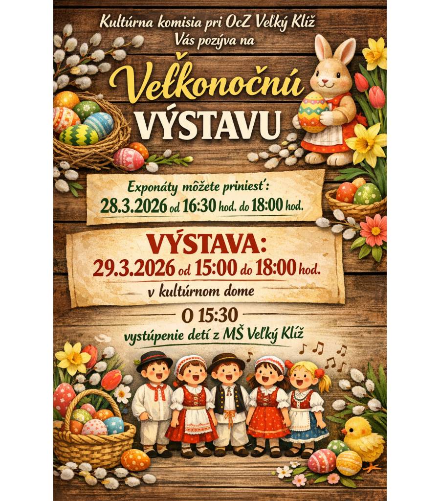 Veľkonočná výstava