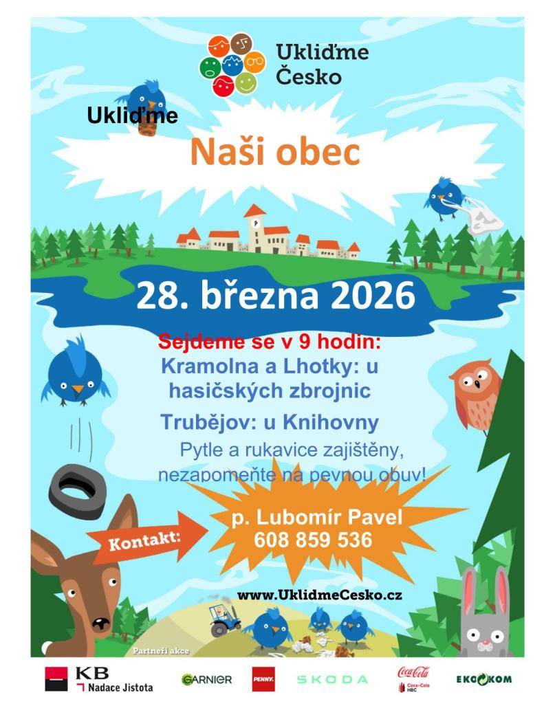 Ukliďme Česko 2026