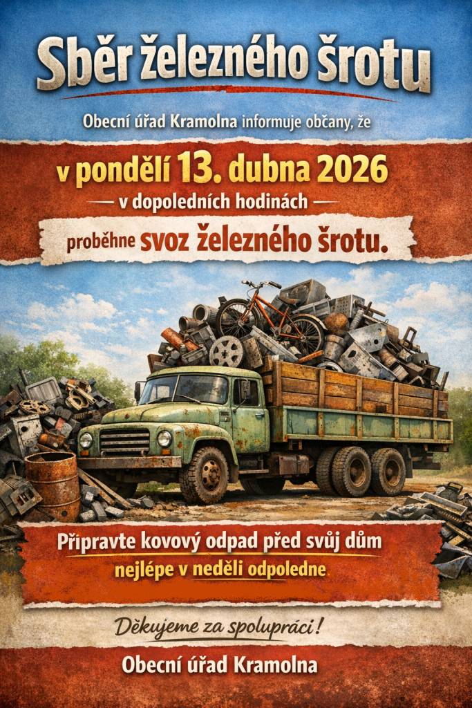 Sběr železného šrotu 2026