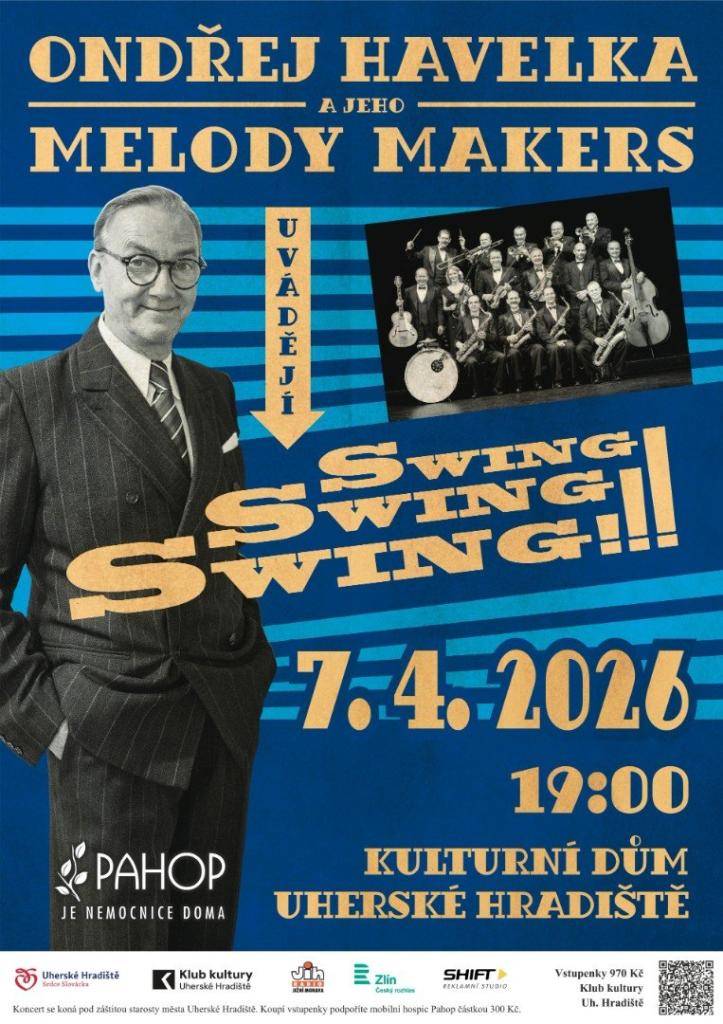 Kdy: 7. dubna 2026 19:00  Kde: Kulturní dům UH  Vstupné: 970 Kč