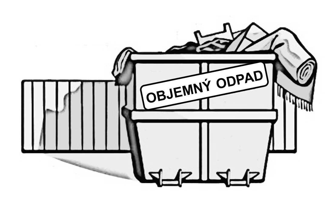 Upozorňujeme občany, že na prostranství vedle pošty je umístěn velkoobjemový kontejner na komunální odpad.  Do tohoto kontejneru nelze dávat nebezpečný odpad, akumulátory, zbytky barev, pneumatiky, ledničky a spotřební elektroniku.