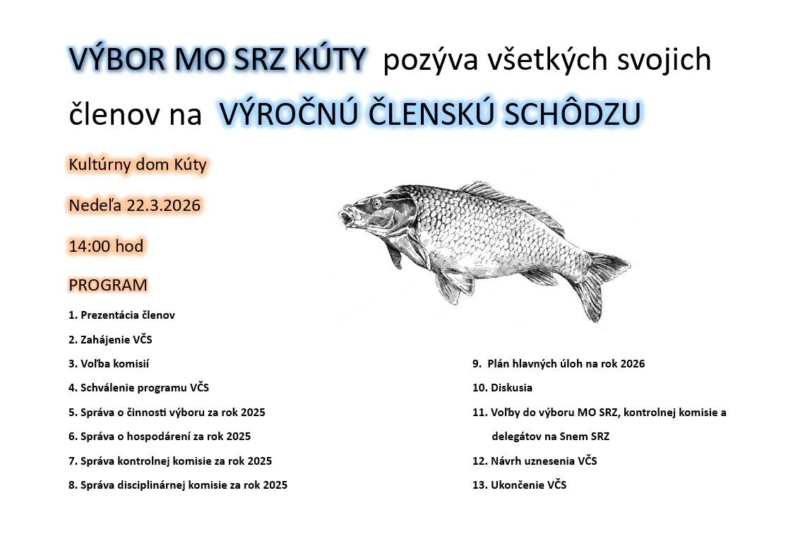 22.marca 2026 o 14:00 hod.
