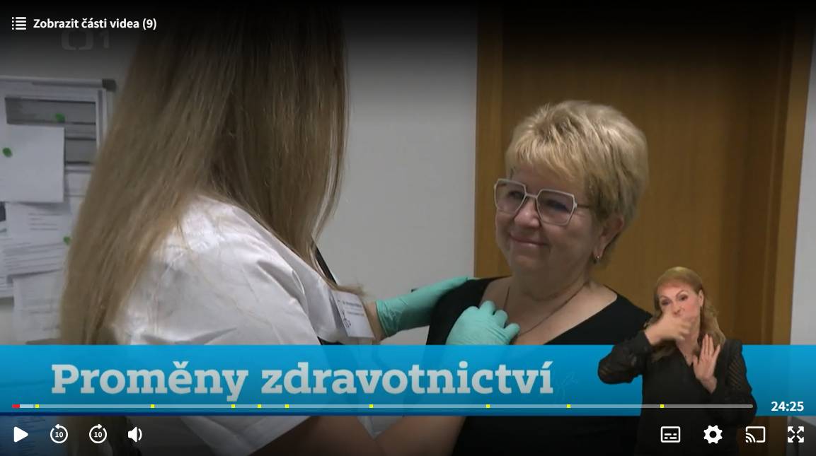 Změny ve zdravotnictví - Vacenovice v 1. minutě.