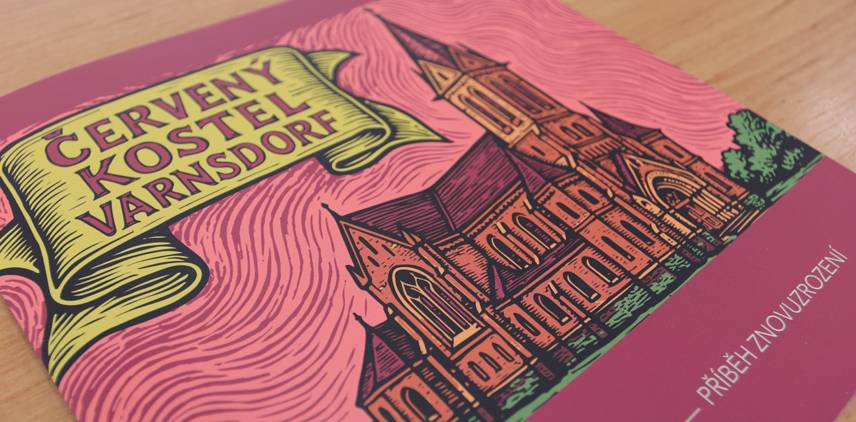 Město ve spolupráci s Městskou knihovnou Varnsdorf vydalo novou brožuru věnovanou jedné z nejvýznamnějších místních památek – Červenému kostelu.