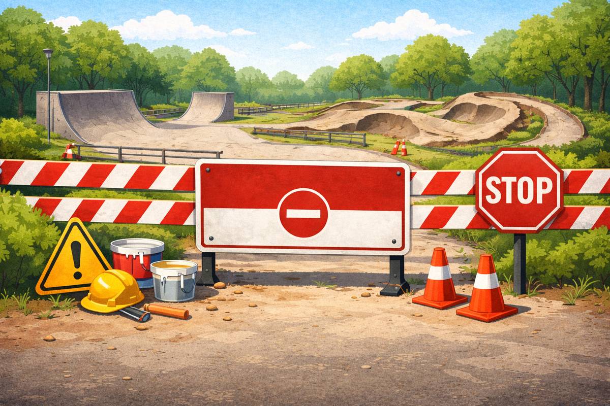 Vážení občané, multifunkční relaxační park v Nové Roli zatím není zkolaudován, a proto bude do 31. 3. 2026 uzavřen pro veřejnost. V tomto období je potřeba dokončit úpravy po zimním období, zejména nátěry, drobné terénní úpravy a doplnění části mobiliáře, který jsme před zimou ještě neosazovali. Prosíme všechny návštěvníky o respektování tohoto omezení, aby bylo možné park bezpečně dokončit a připravit na jeho plné otevření. 🙏 Děkujeme za pochopení. Za město Nová Role Luboš Pastor