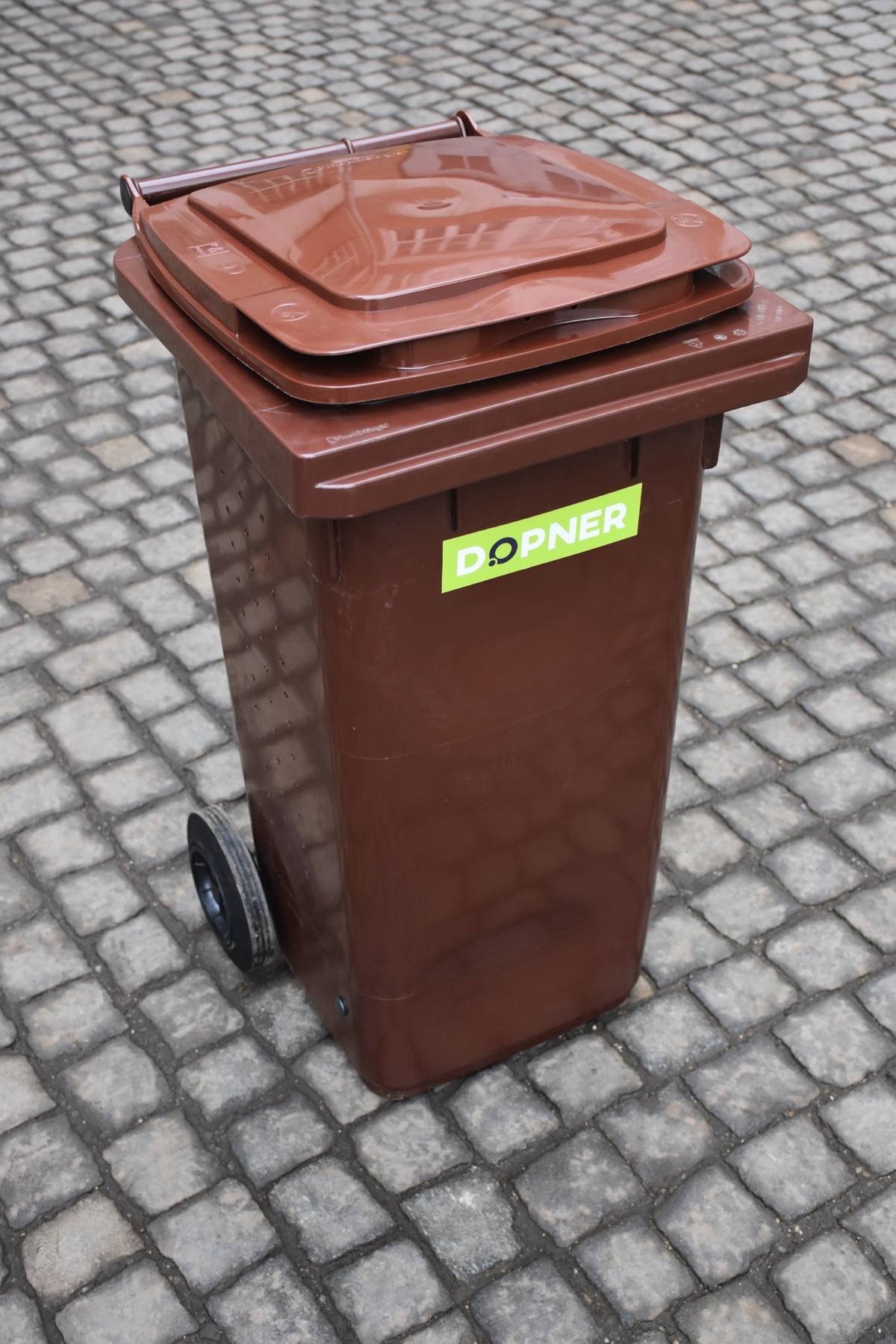 Svoz nádob na bioodpad od domů začne 30. března a bude probíhat vždy v pondělí sudý kalendářní týden.