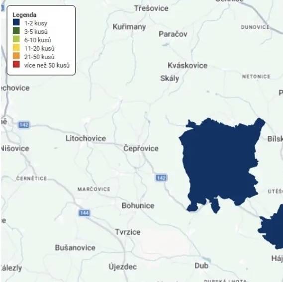 Státní veterinární správa upozorňuje na výskyt smrtelně nebezpečné Aujeszkyho choroby, kterou přenášejí divoká prasata. Byla zveřejněna interaktivní mapa.