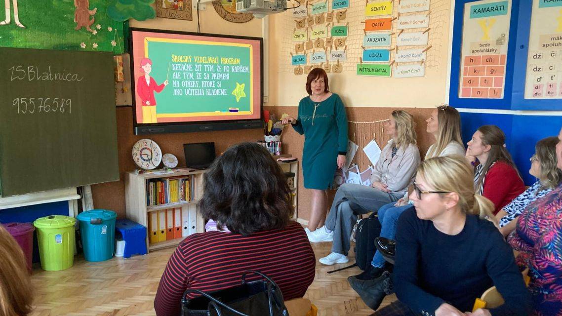 Základná škola Blatnica je miesto, kde sa už viac ako 20 rokov uplatňuje model vysoko efektívneho učenia,