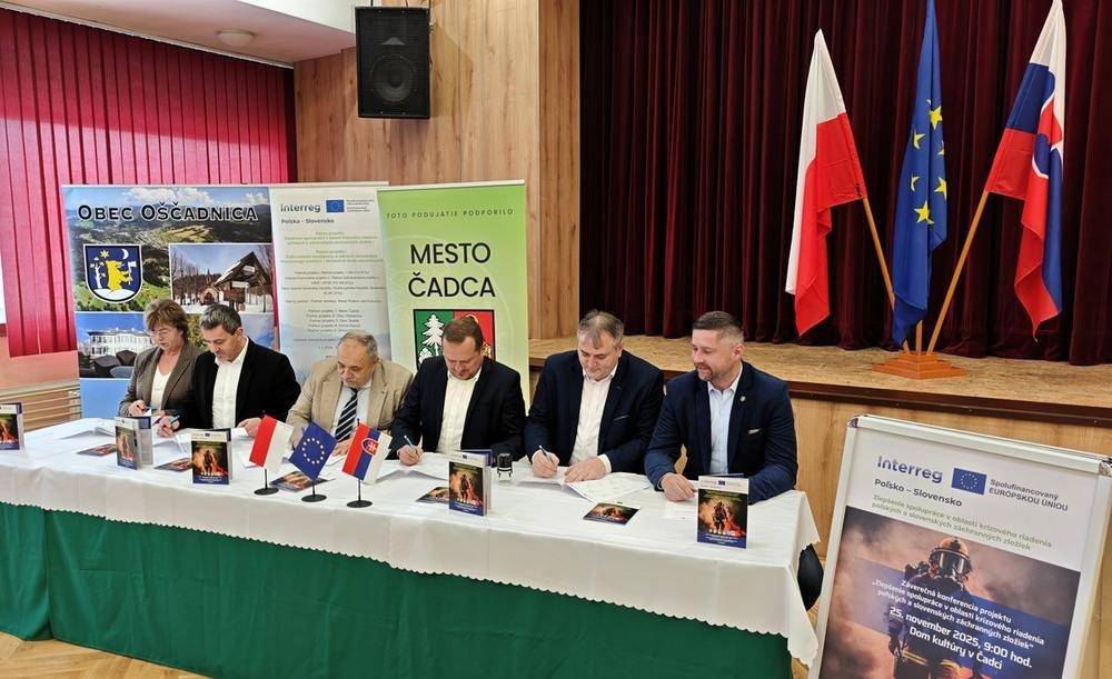 Dňa 31. marca 2026 sa úspešne uzatvára medzinárodný projekt „Zlepšenie spolupráce v oblasti krízového riadenia poľských a slovenských záchranných zložiek“, realizovaný v rámci Programu Interreg Poľsko – Slovensko 2021 – 2027. Projekt bol spolufinancovaný EÚ a prebieha od januára 2024 do marca 2026.