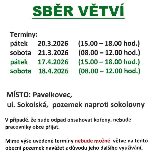 Místo: Pavelkovec, ul. Sokolská