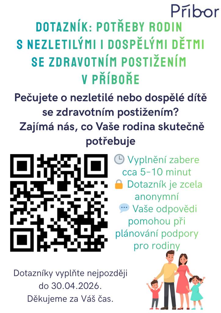 Péče o nezletilé nebo dospělé dítě se zdravotním postižením je často spojena s velkou dávkou lásky, ale také s každodenními starostmi a výzvami. Mnoho rodin řeší otázky dostupnosti služeb, možností odlehčovací péče, informací nebo podpory ve svém okolí.