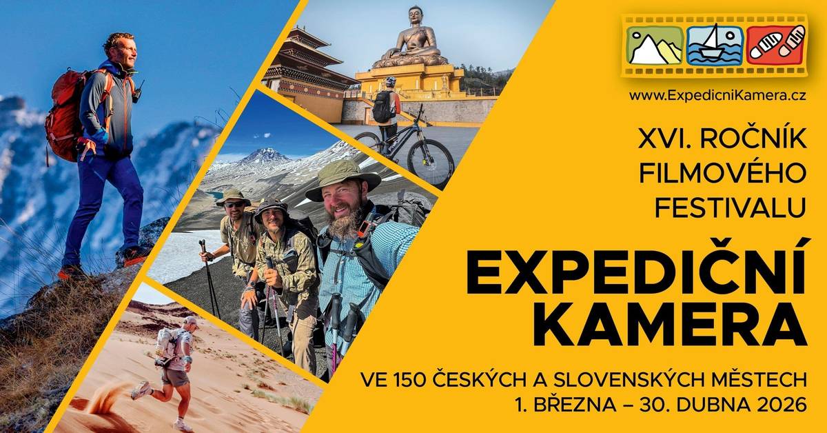 ZO Jenčice zve na promítání krátkých dokument.filmů Expediční kamera tento pátek 20.3. od 18:30 hod.na sále KD Jenčice.Vstupné zdarma.
