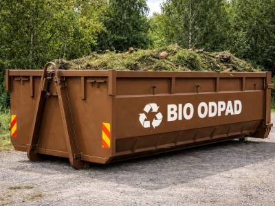 Od pátku 20. do pondělí 23. března budou přistaveny dva velkoobjemové kontejnery na BIO odpad. Kontejnery budou umístěny na obecním poli (bod č. 2, ul. Petra Bezruče) a na konci ulice Sádky (bod č.1, křížení s cestou do sadů).