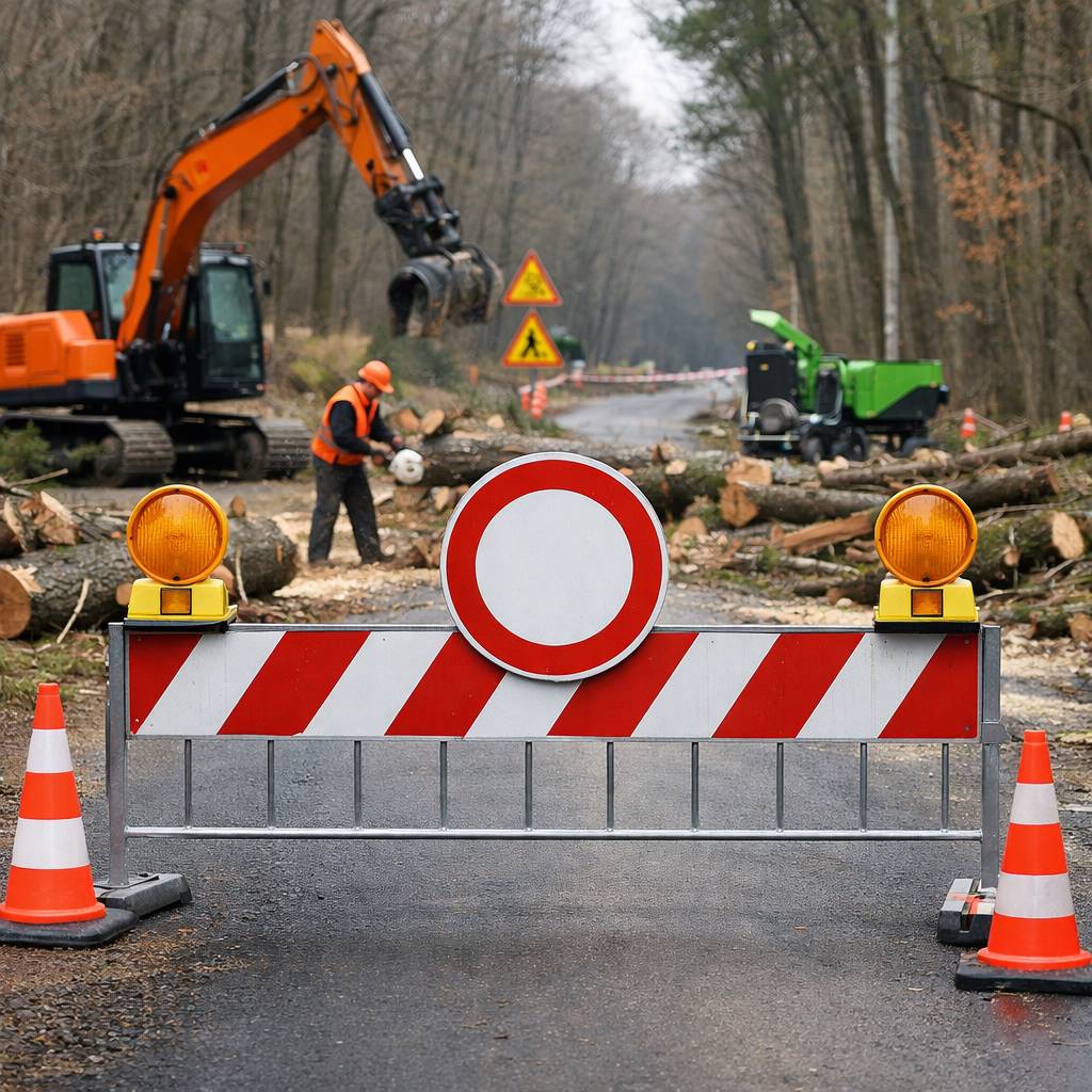 Ve čtvrtek 19.3. od 8:00 do 16:00 bude uzavřena silnice mezi hřbitovem a křižovatkou Moravanská – U Kaolínky. Důvodem je kácení stromů před zahájením stavby opěrné zdi. Z bezpečnostních důvodů nebude možné danou oblastí ani procházet.