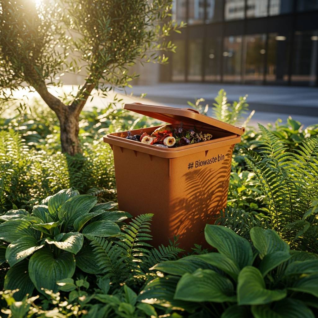 1. svoz bioodpadu v tomto roce proběhne v úterý 31. března.