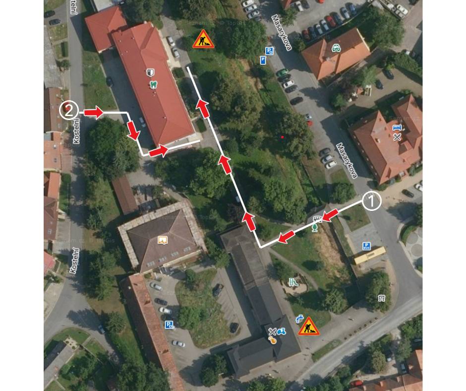 + rekonstrukce mostu u hasičské zbrojnice