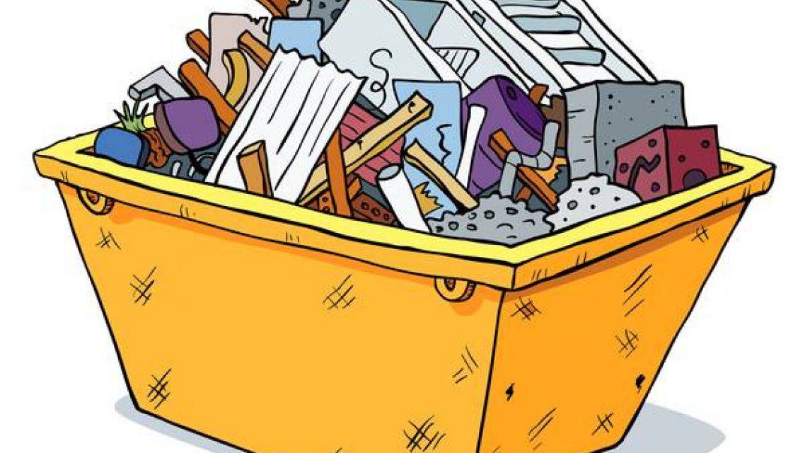 Zber veľkoobjemového odpadu