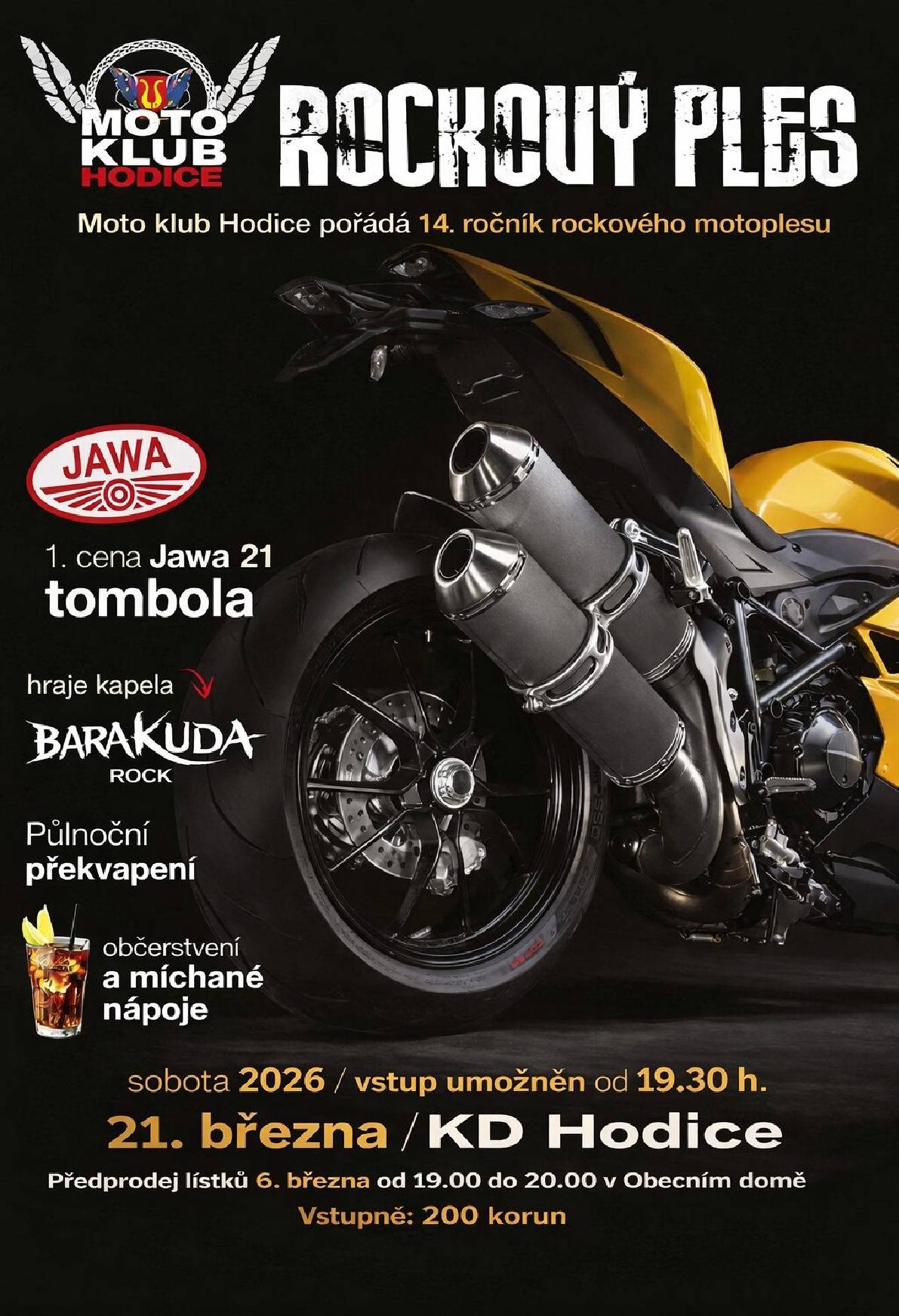 Kulturní akce v okolí 16. - 22.3.2026.