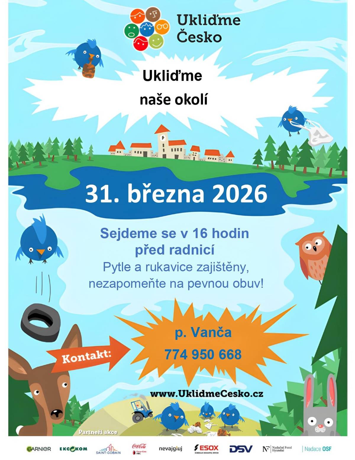 Ukliďme Česko 2026