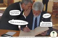 Prezident jde na ministerstvo rivala. Politici tomu říkají summit, psychologové terapie