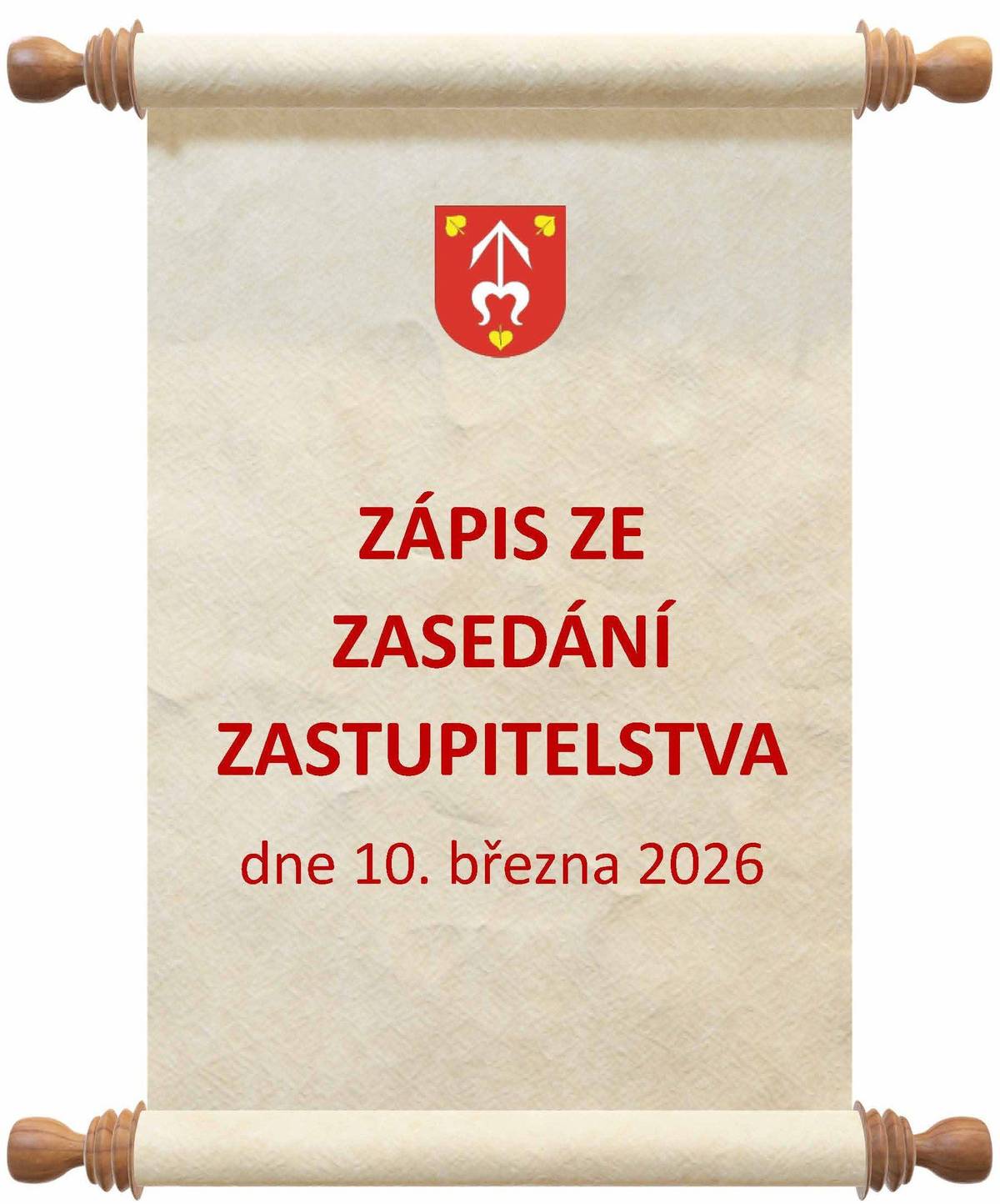 Zastupitelstvo na svém 39. zasedání dne 10.03.2026 projednalo tyto body:  schválilo zápis do obecní kroniky za rok 2025 a udělilo kronikáři ročí odměnu ve výši 7.000 Kč souhlasilo s podporou Linky Bezpečí ve výši 5.000 Kč schválilo rozpočtové opatření č. 2/2026  Celý zápis naleznete zde: https://uzob.cz/zasedani/zobrazit-zapis/177-hrusice/39 Příští zasedání je plánováno na 14. dubna 2026 od 18:30 hod.