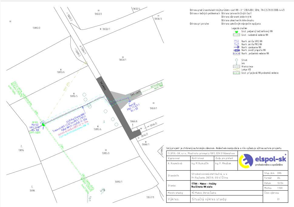 Oznamujeme Vám, že od pondelka 23.03.2026 do piatka 27.03.2026 sa budnú na ceste MD 46 - Čierne u Baškov vykonávať stavebné práce a premávka bude obmedzená - viď príloha.