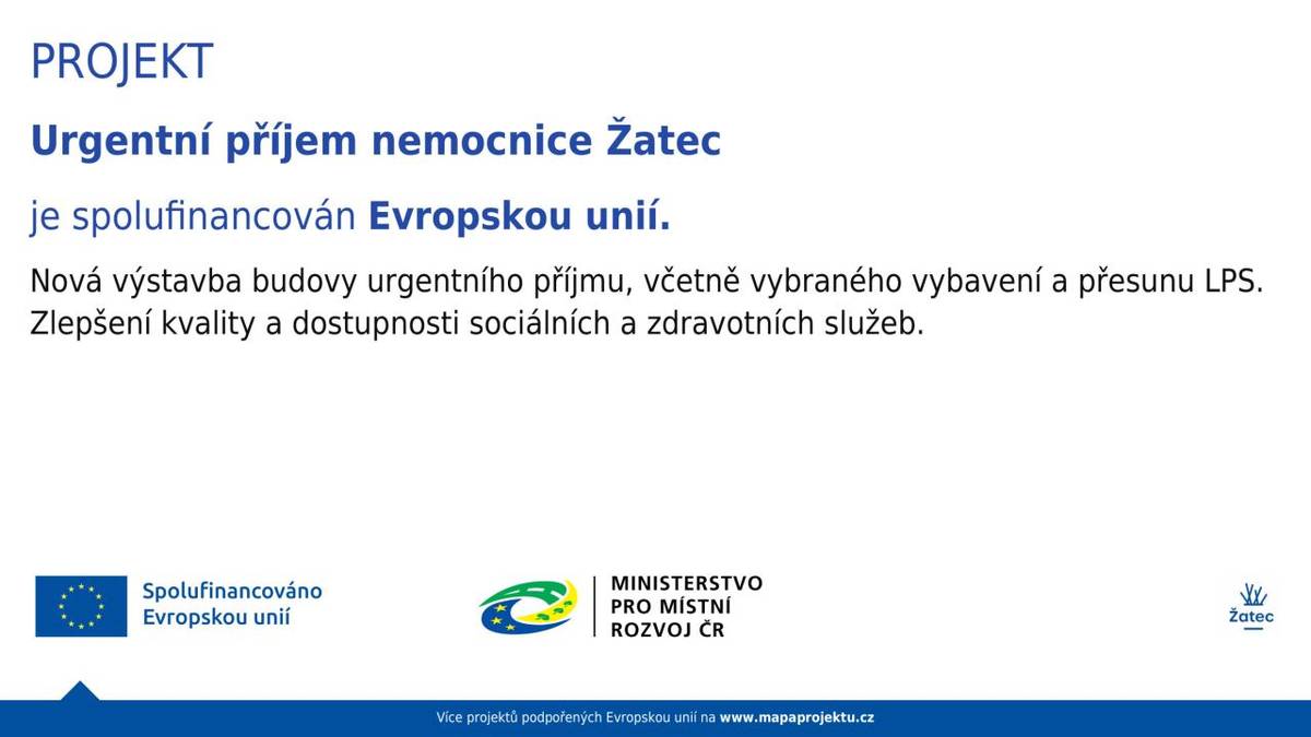 Projekt je spolufinancován Evropskou unií.