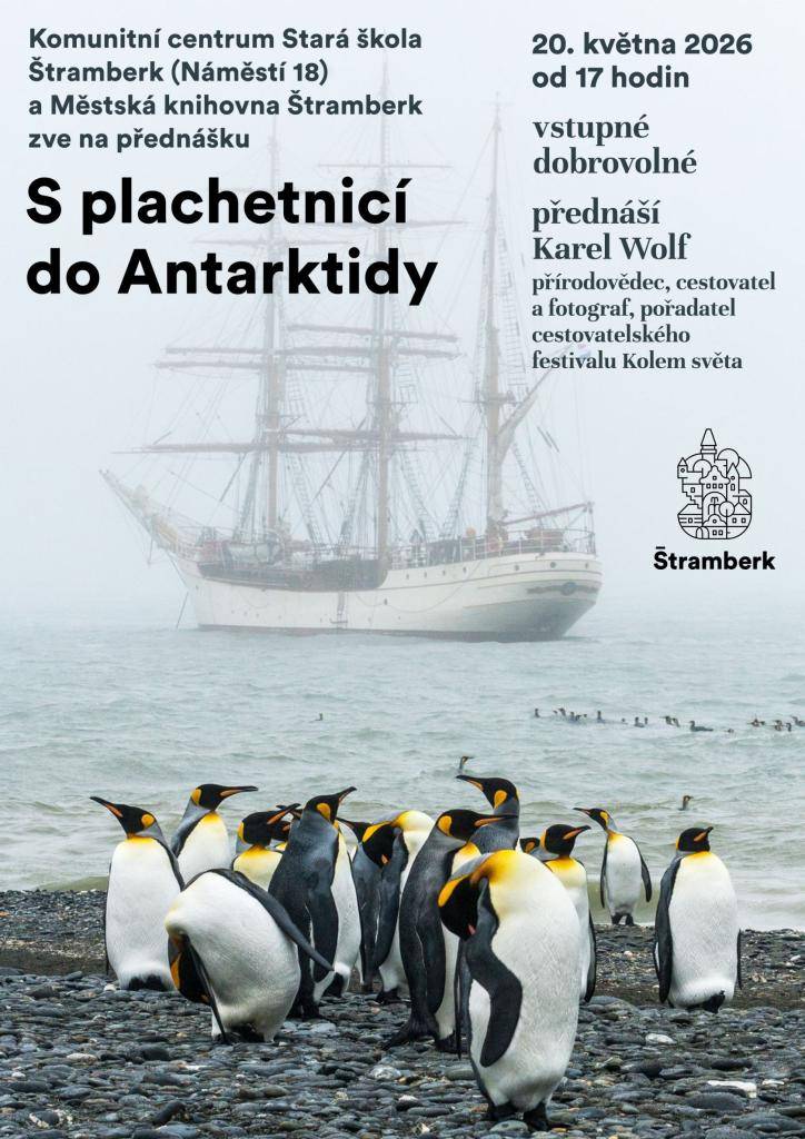 Vstupné dobrovolné.    Přednáší Karel Wolf.