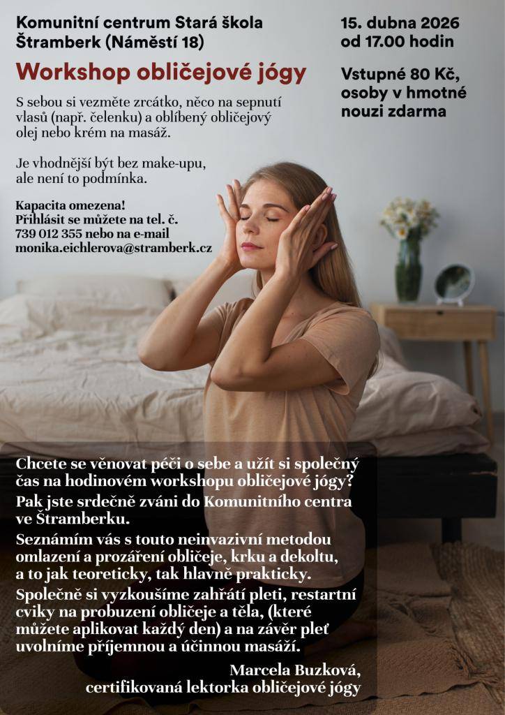 S lektorkou Marcelou Buzkovou.