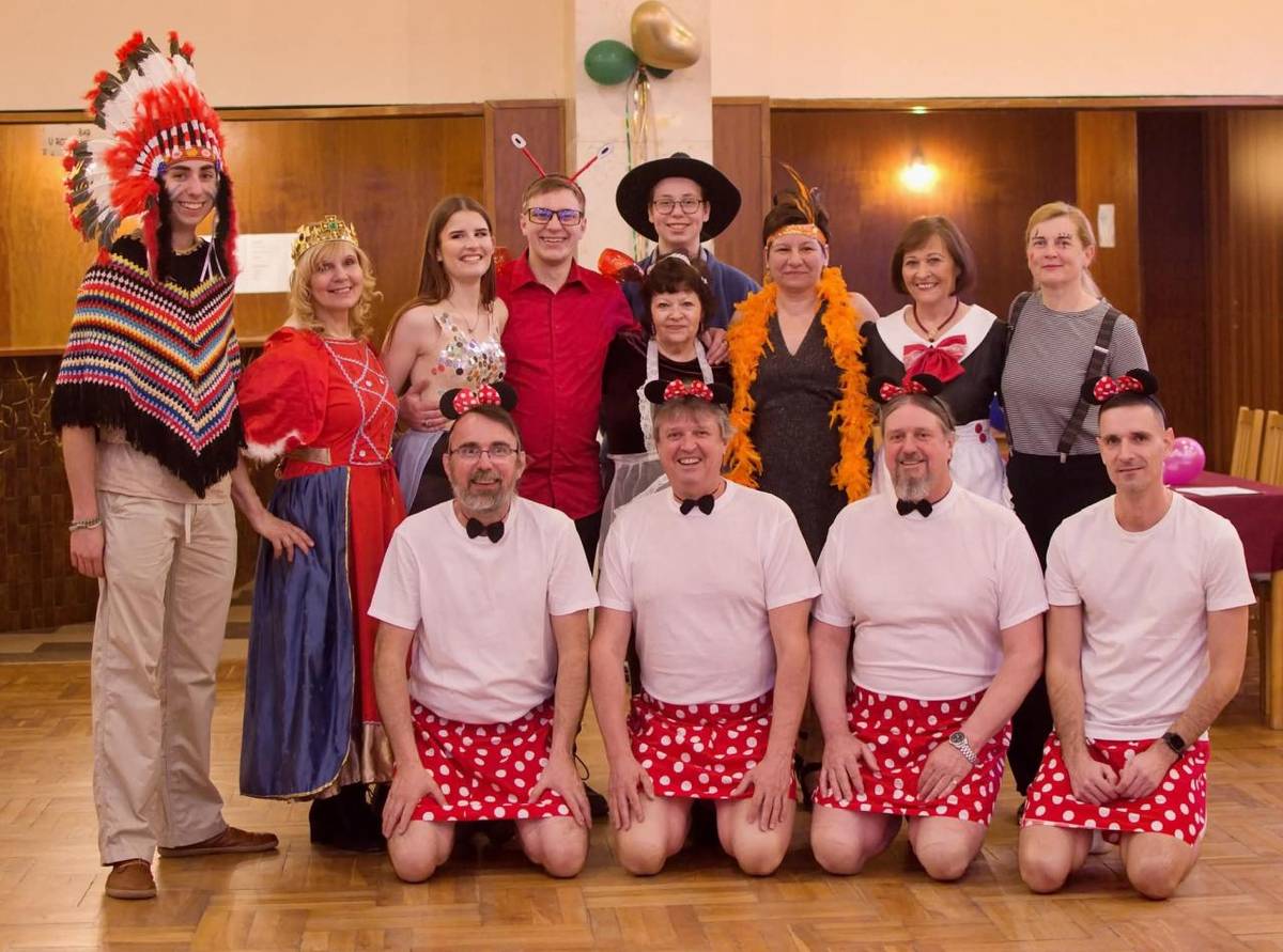 Děkujeme všem pořadatelům za parádně připravený ples