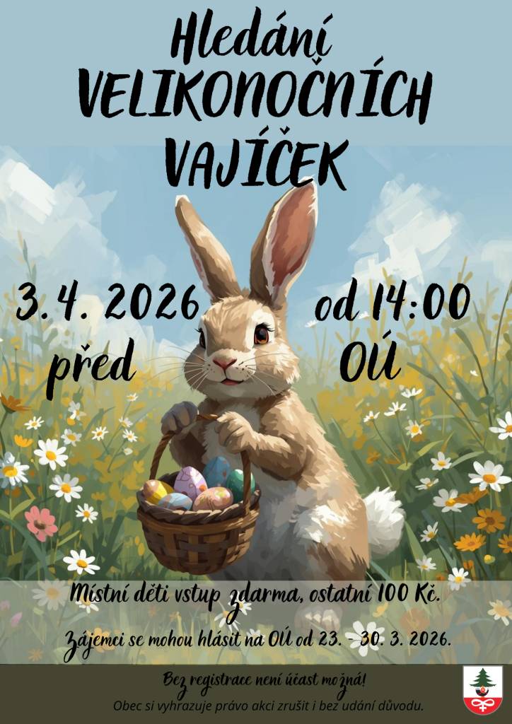 Děti, přijďte pomoci zajíčkovi najít všechna zatoulaná velikonoční vajíčka.