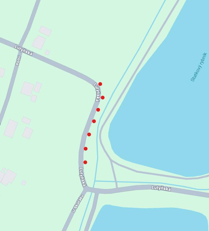 Vážení občané, z důvodu odstraňování nebezpečných dřevin ohrožujících bezpečnost provozu na místní komunikaci ul. Lutyňská u Statkových rybníků, mezi křižovatkou s ulicí Polní a křižovatkou s ulicí U Skučáku, bude v úterý 17.3.2026 provoz omezen (v případě nutnosti uzavřen pro průjezd) a to v době od 8:00 do 13:30 hod. Prosíme řidiče i chodce o trpělivost a shovívavost.