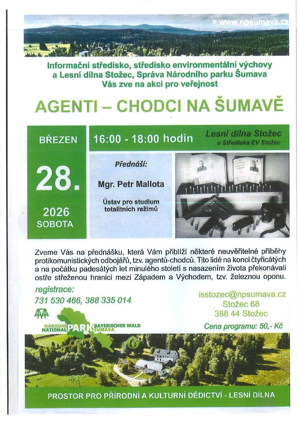 AGENTI - CHODCI NA ŠUMAVĚ