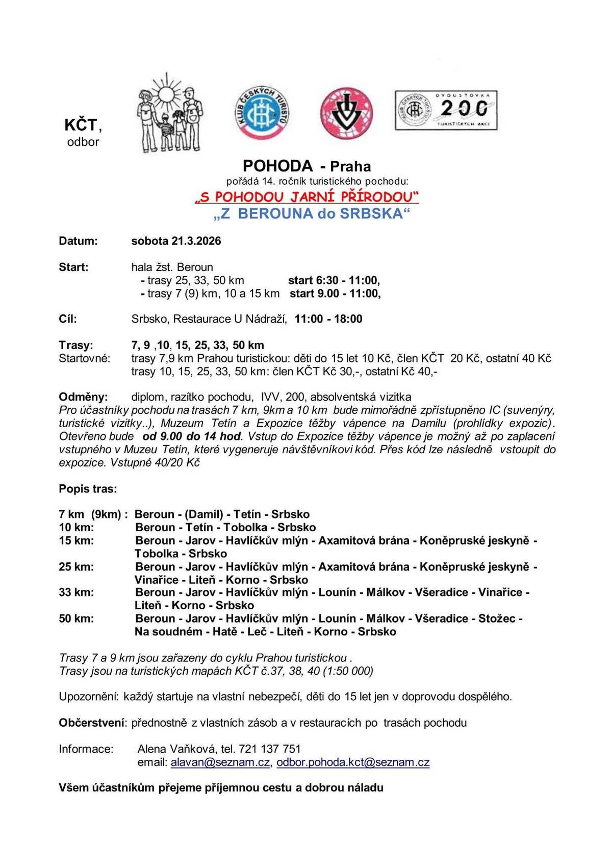 Všichni jsou srdečně zváni.