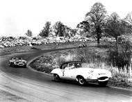 E-Type se podíval i na závodní okruhy, ale ty nebyly jeho dominantou