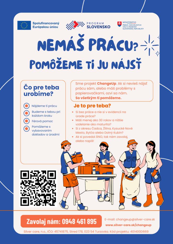 Pomoc pri hľadaní práce.