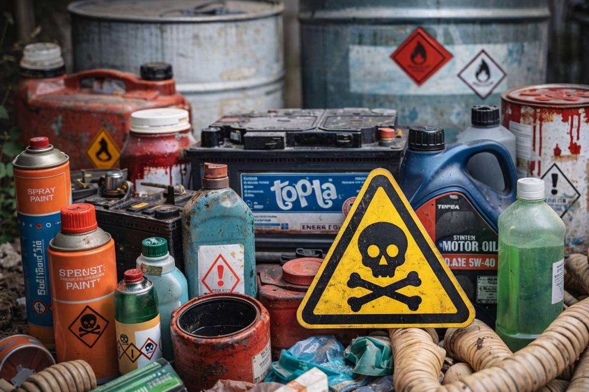 V obci Hrabušice bude prebiehať zber nebezpečného odpadu z domácností.